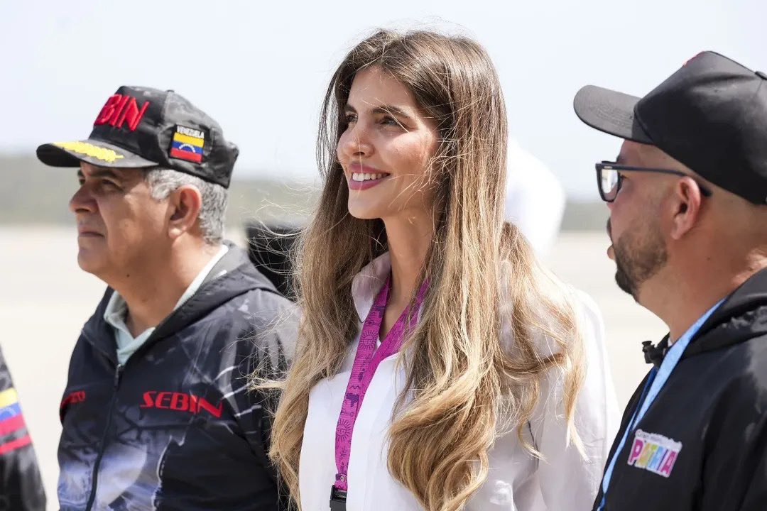 Delcy Rodríguez anunció la salida de Camilla Fabri de su cargo en Casa Amarilla