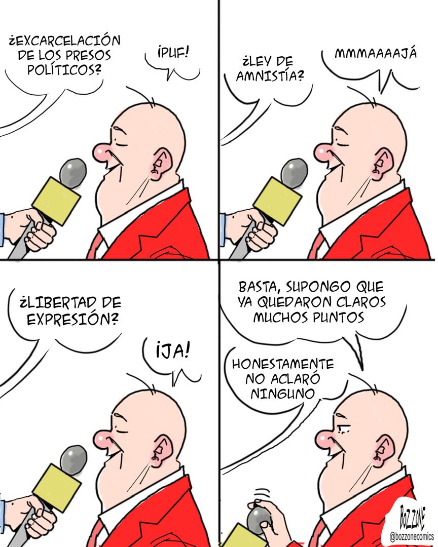 Caricaturas de este domingo 15 de febrero de 2026