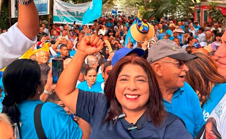 Activista de Vente Venezuela en Falcón salió de la clandestinidad para exigir libertad de presos políticos