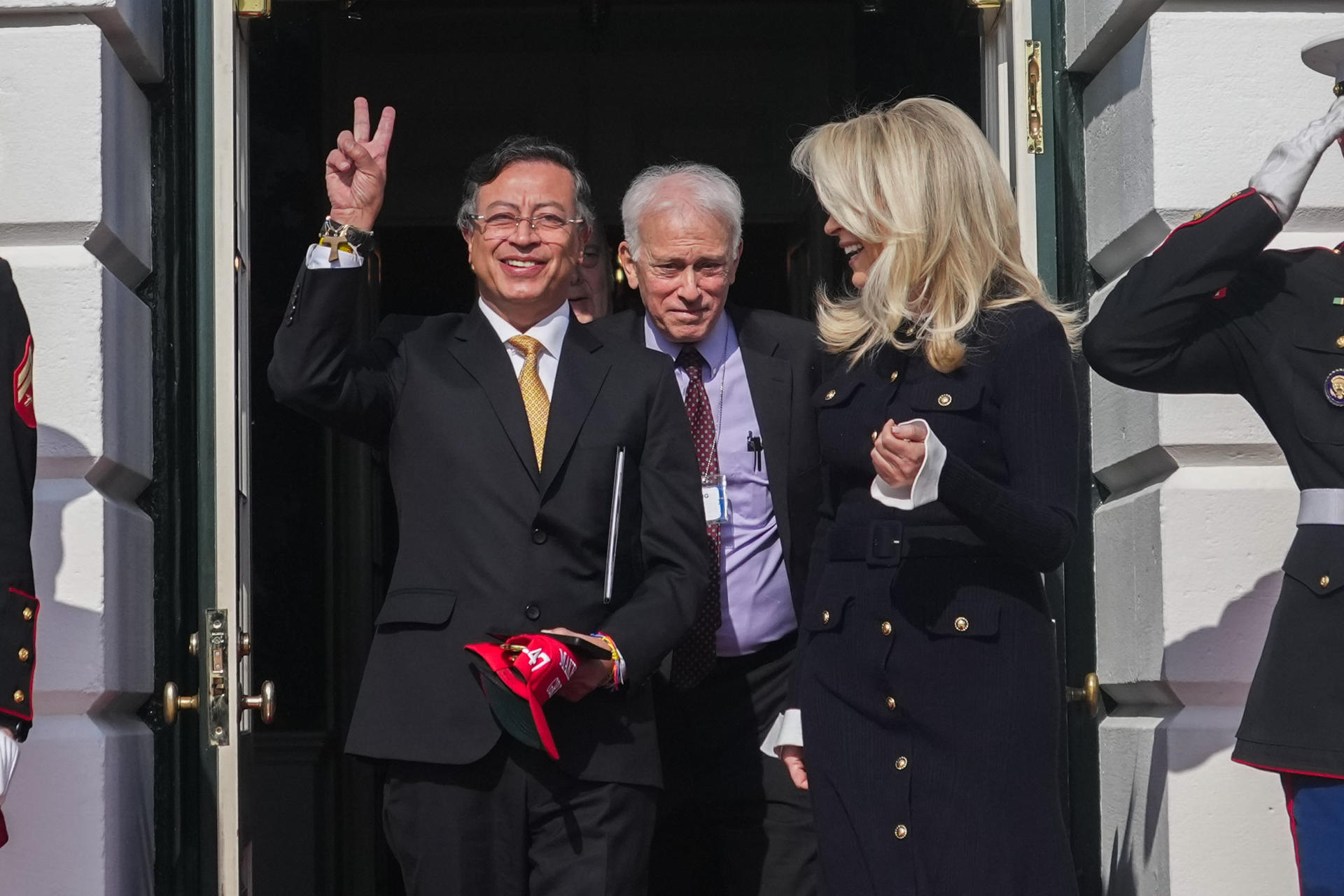 Petro le pidió a Trump mediar para recomponer su relación con Noboa