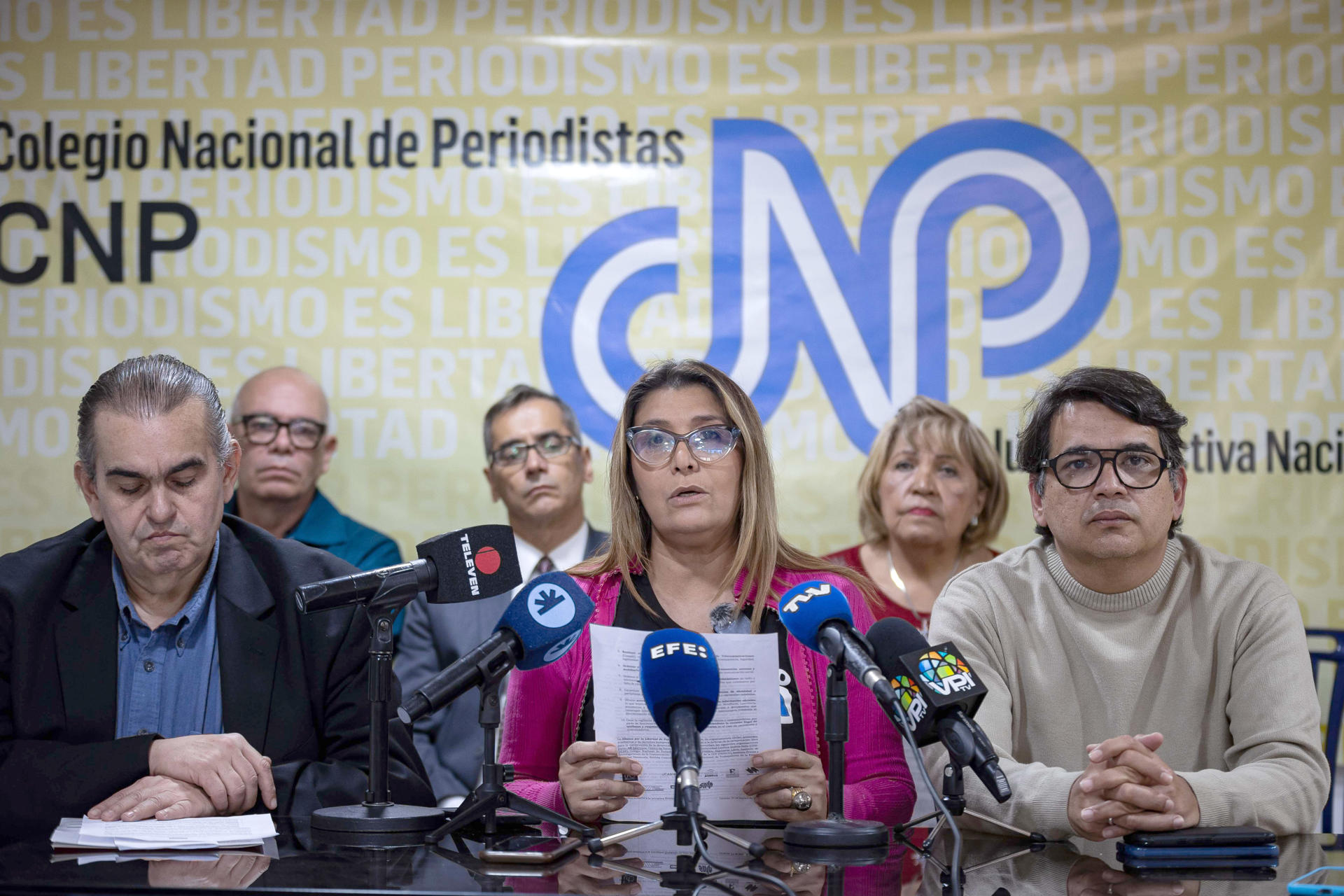 CNP reiteró que persisten bloqueos y restricciones a medios de comunicación