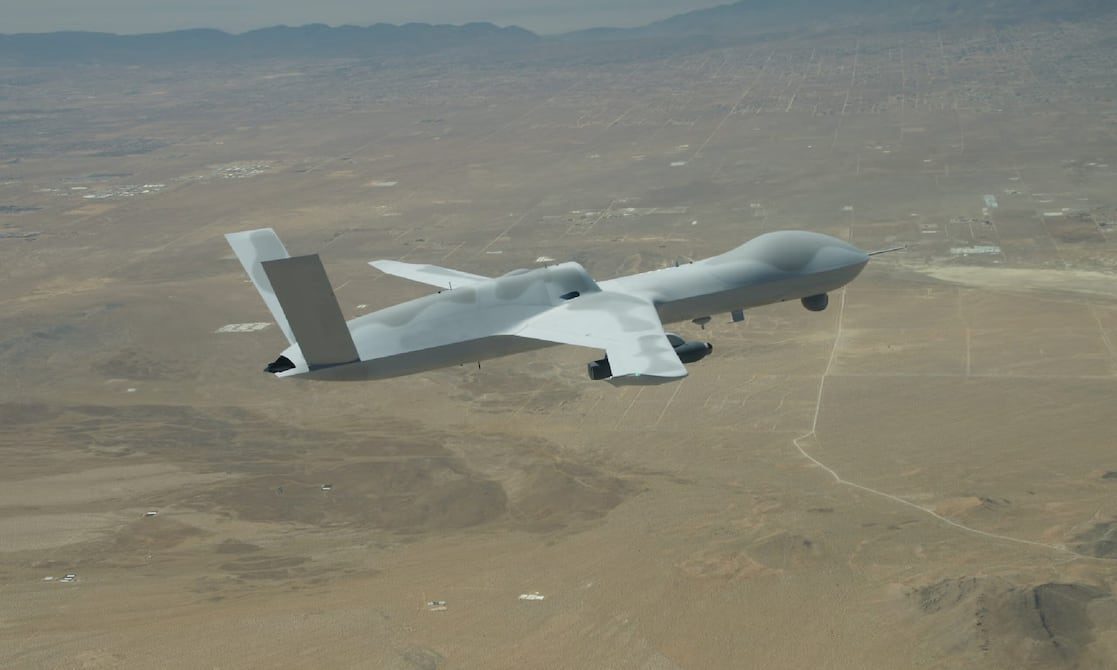 MQ-20 Avenger: el dron con motor a reacción de EEUU que usa un sensor infrarrojo en lugar de radar