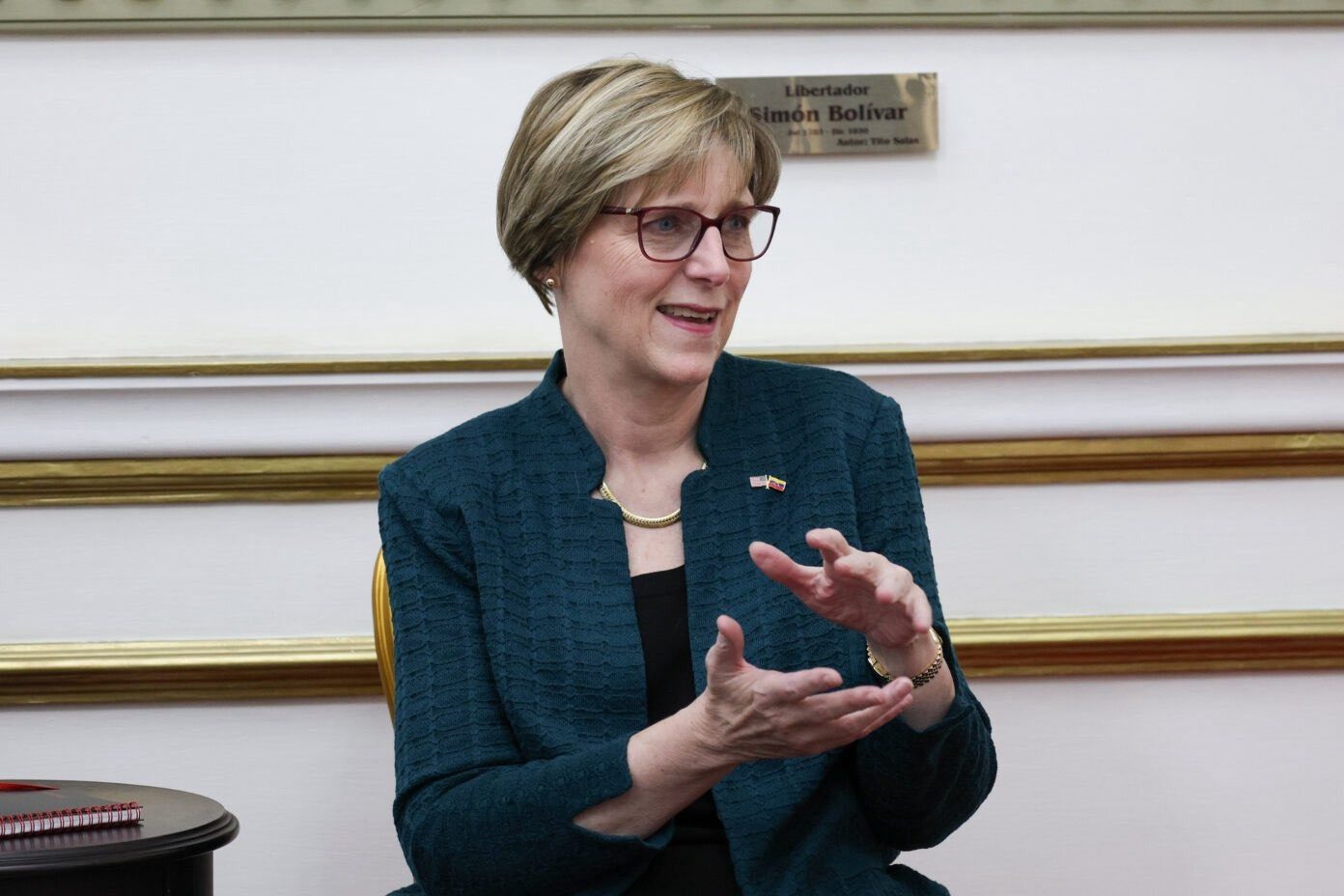 Laura Dogu mostró determinante postura de EEUU tras encuentro con Delcy Rodríguez