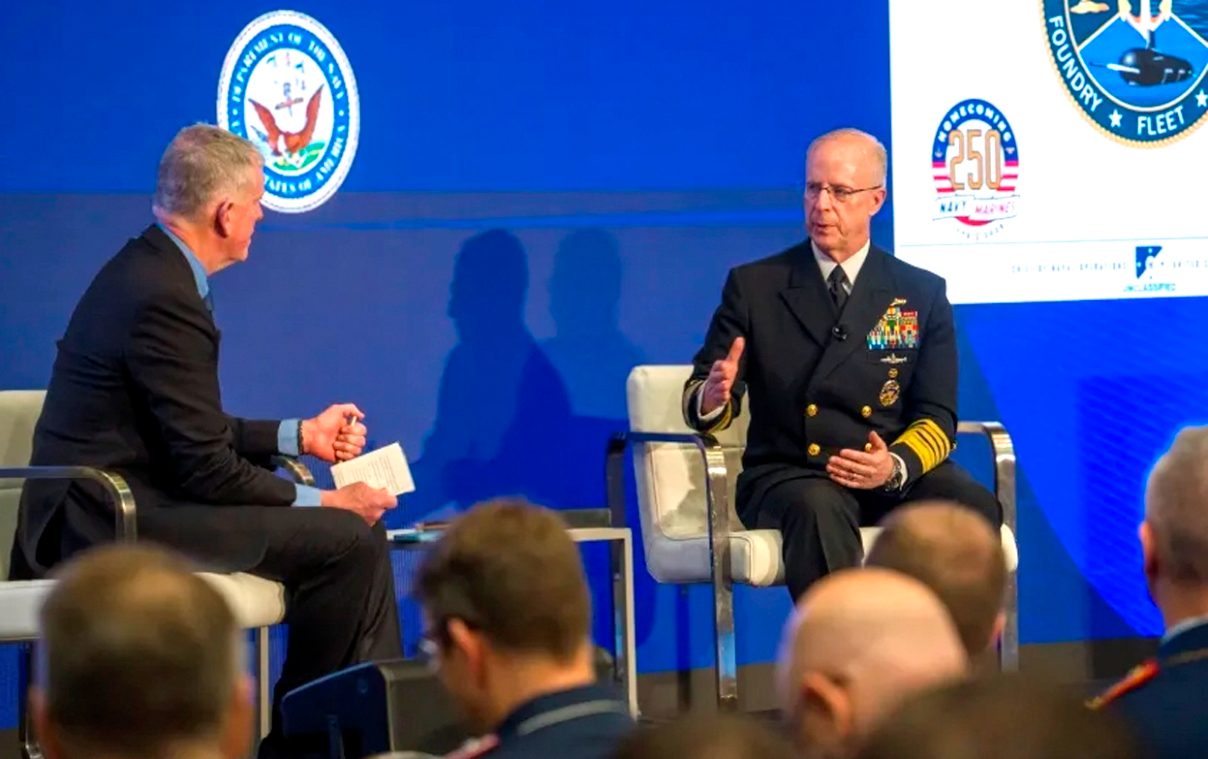 La Marina de EEUU está trabajando en la definición de una nueva estrategia de combate