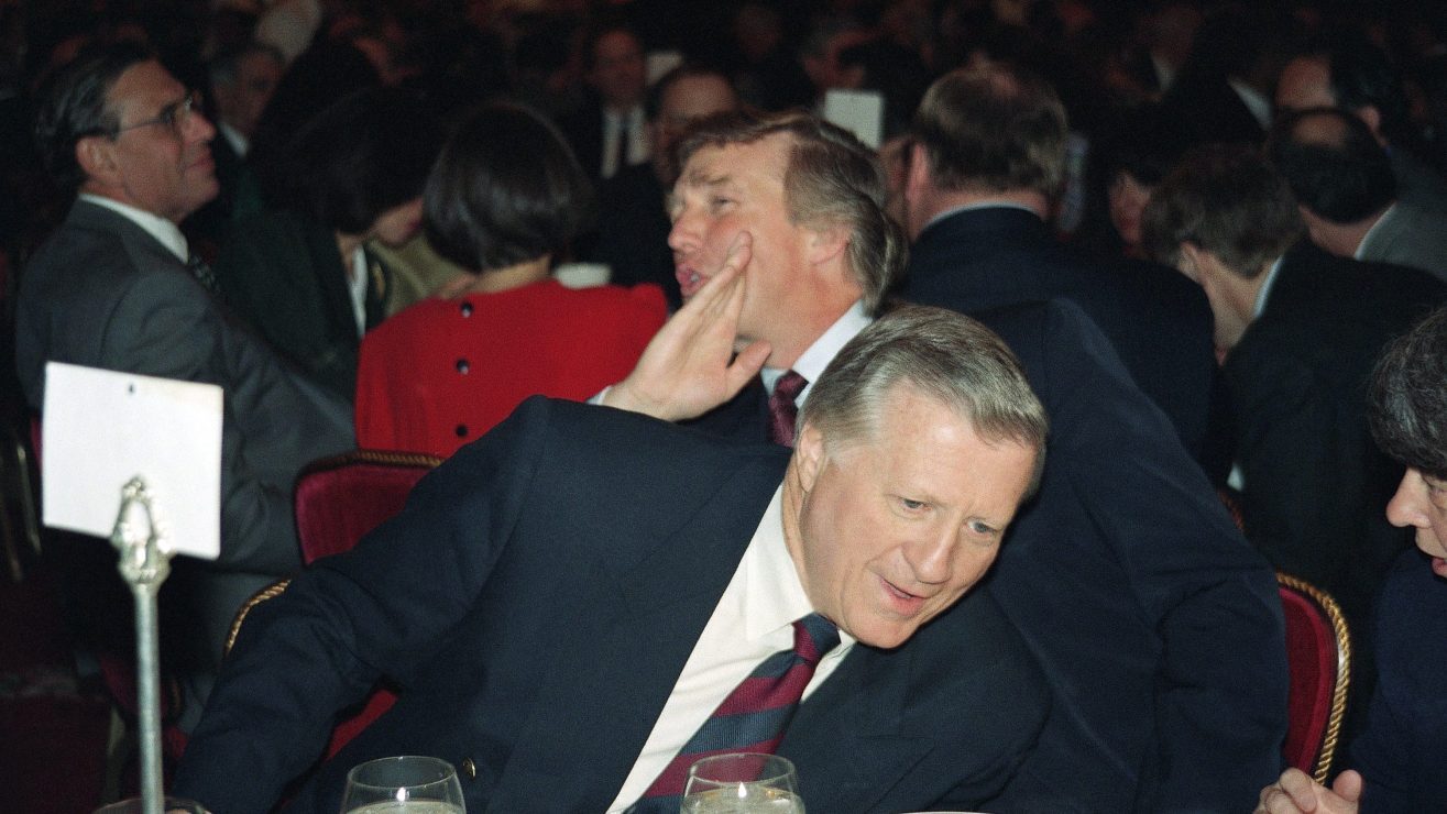 Trump compartió carta de 1989 en la que el dueño de los Yankees le sugería ser presidente de EEUU