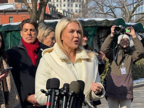 Casa Blanca aún evalúa posible visita de Delcy Rodríguez (VIDEO)