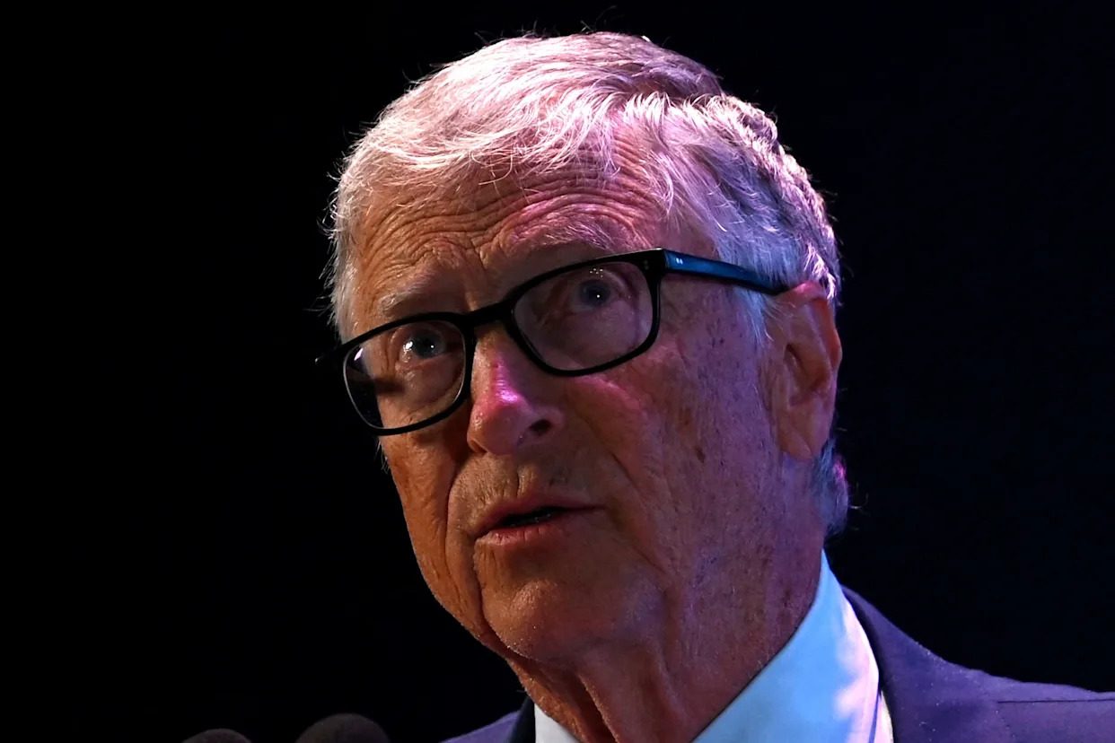 "Fui un insensato", la confesión de Bill Gates sobre su relación con Jeffrey Epstein