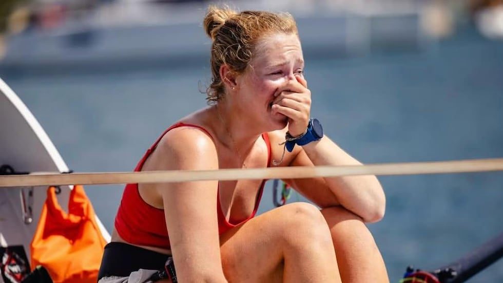 La estadounidense que logró un hito histórico cruzando el Atlántico a punta de remo