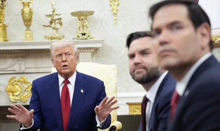 Trump elogió posible fórmula Vance-Rubio para 2028: ¿a quién respaldó el presidente de EEUU?