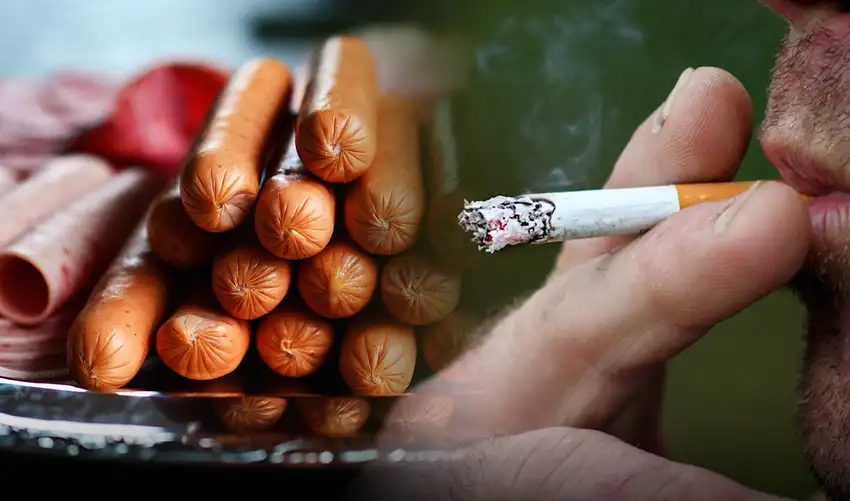 El impactante hallazgo en EEUU sobre los alimentos ultraprocesados y el tabaco en cigarrillos