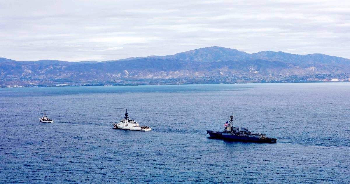 EEUU intensifica presión militar sobre Cuba, tal como hizo en Venezuela antes de extraer a Maduro