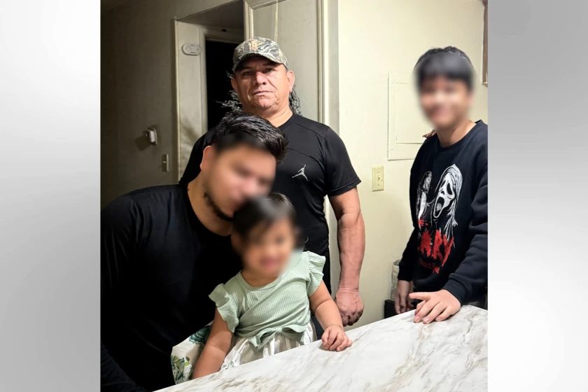 El drama de un padre venezolano y su hijo autista detenidos por ICE en Chicago