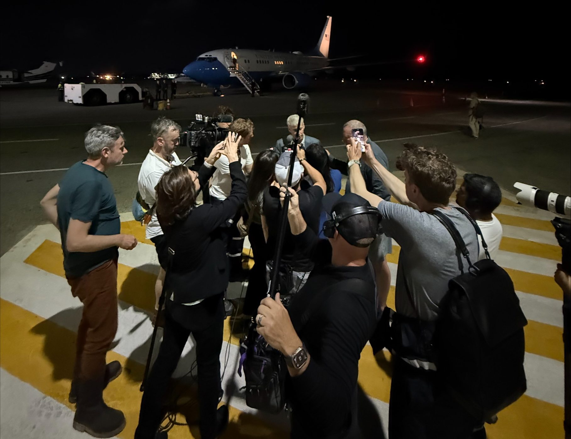 Secretario de Energía de EEUU no descartó posible visita de Trump a Venezuela