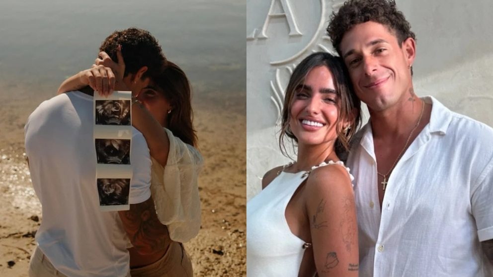 La venezolana Isabella Ladera y Hugo García confirmaron que están en la dulce espera