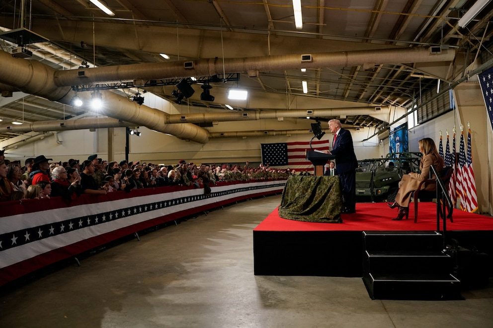 Trump compartió nuevos detalles del operativo que mostró "todo el poder militar" de EEUU en Venezuela