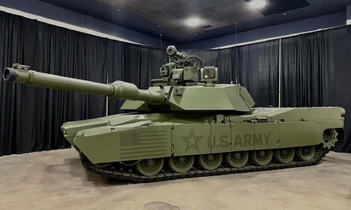 La tecnología secreta de EEUU que convierte al vehículo militar M1E3 Abrams en un destructor de drones