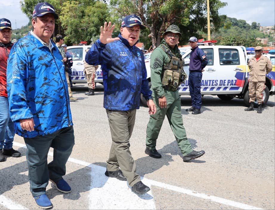 Cabello ahora dice que los "matraqueros" no tienen espacio en su policía