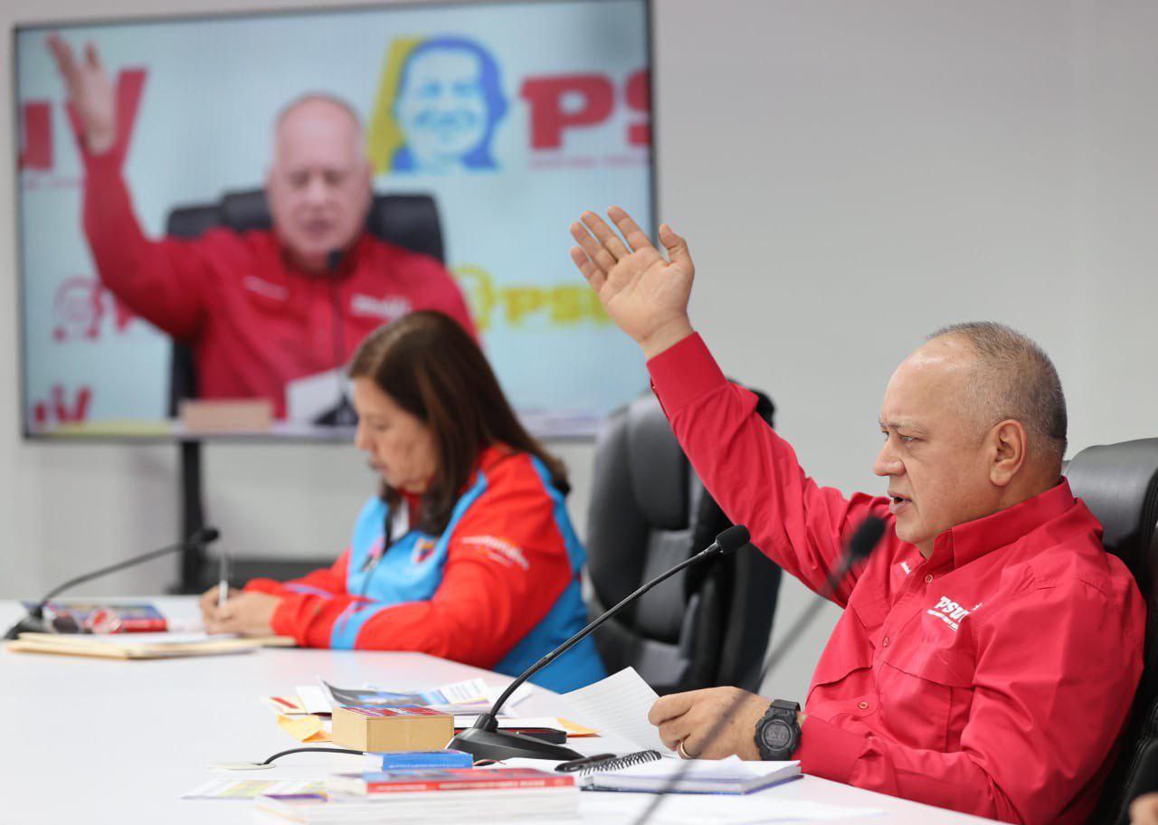 Cabello avaló masivo despliegue de cuerpos de seguridad en Venezuela por esta razón