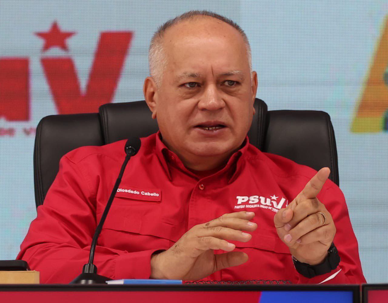 Cabello avaló masivo despliegue de cuerpos de seguridad en Venezuela por esta razón