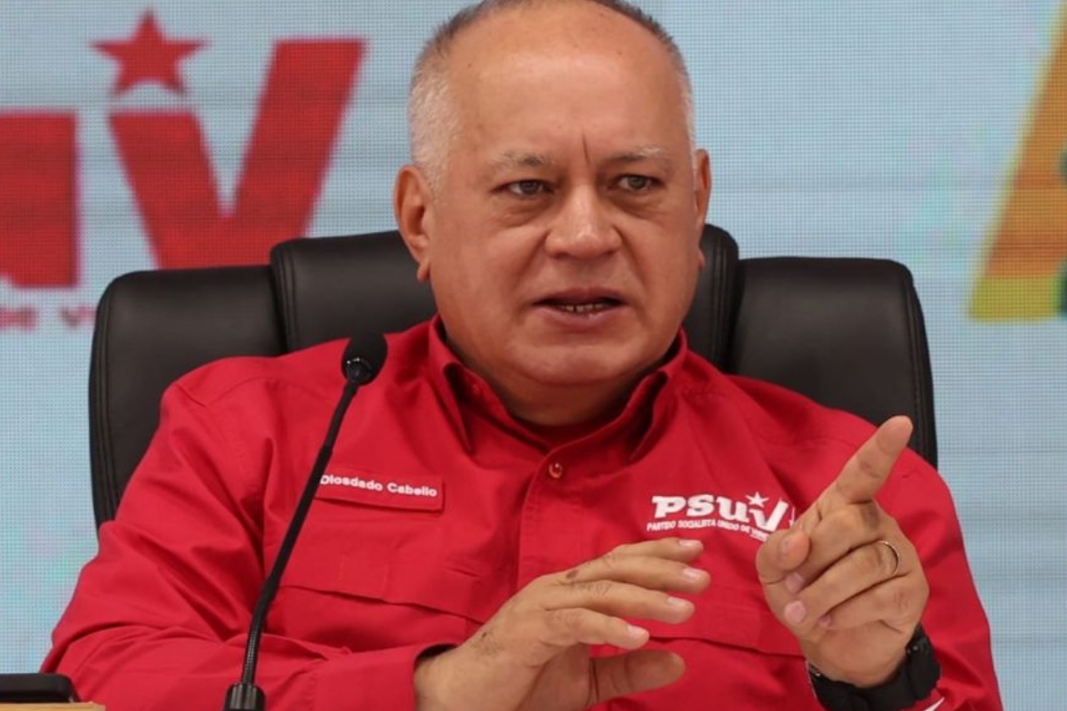 Diosdado Cabello confirmó el motivo detrás de la nueva detención arbitraria de Juan Pablo Guanipa