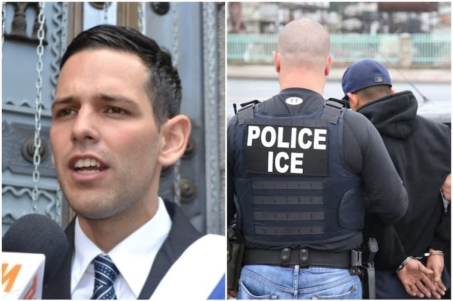 Escapó del régimen para terminar en una celda del ICE: la pesadilla de un opositor venezolano en EEUU