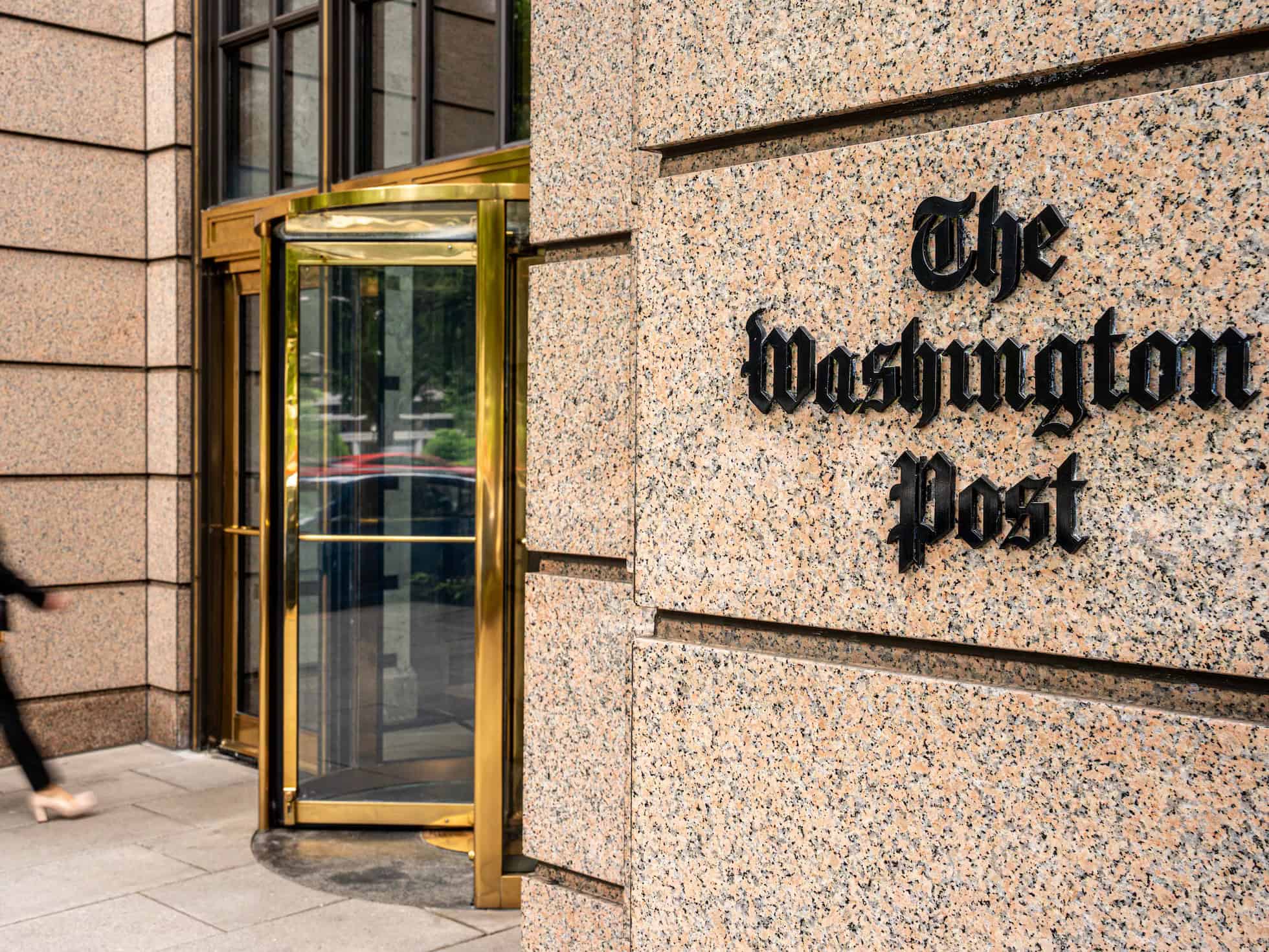 The Washington Post anunció jornada de despidos con corresponsalías y enviados especiales afectados