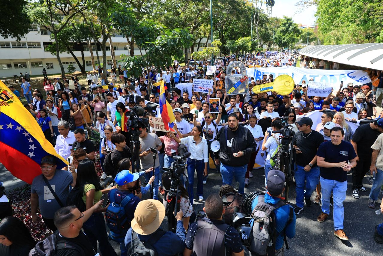 Movimiento estudiantil de la UCV exige amnistía total y reparación de daños para presos políticos