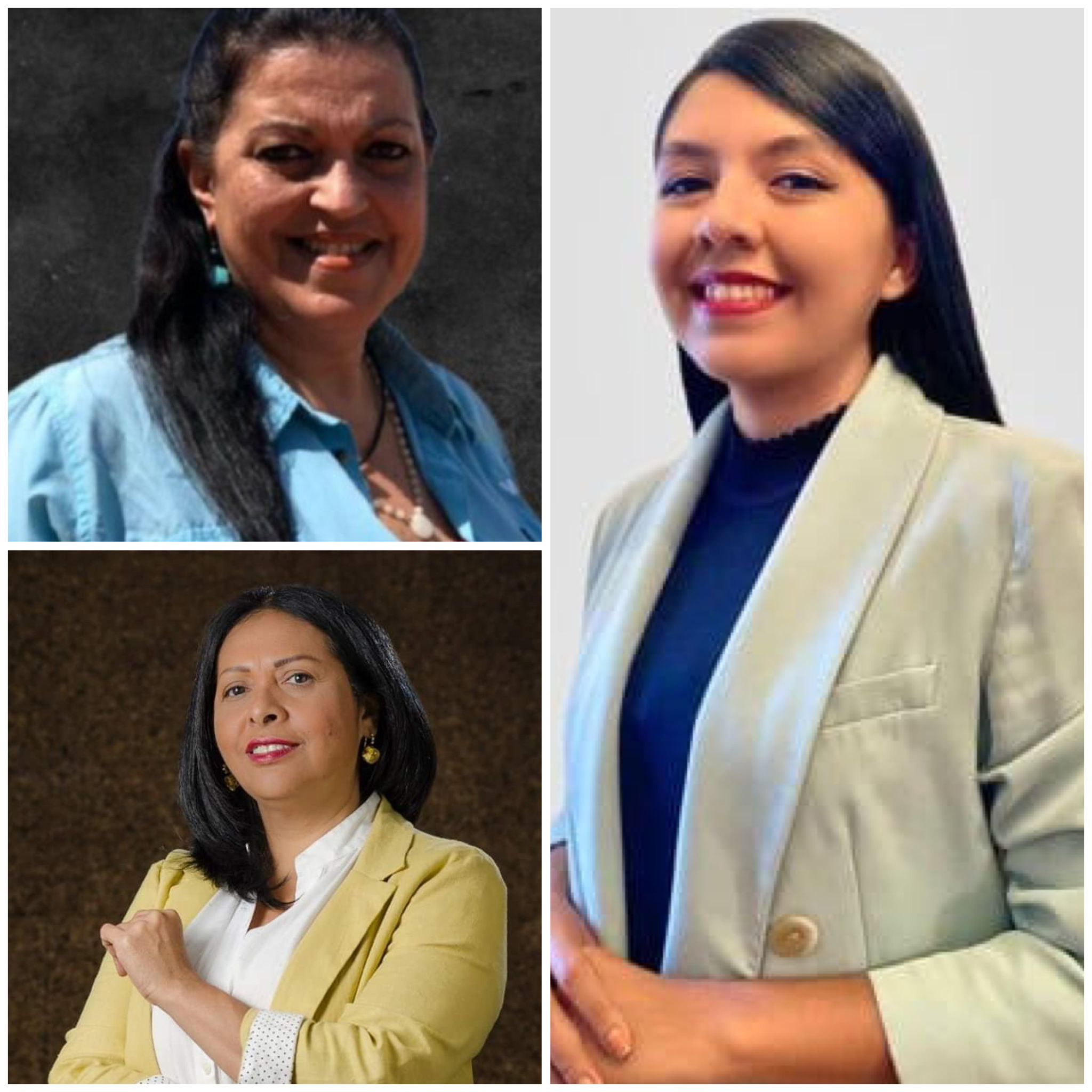 Excarceladas las dirigentes de Vente Venezuela, María Oropeza, Dignora Hernández y Catalina Ramos (VIDEO)