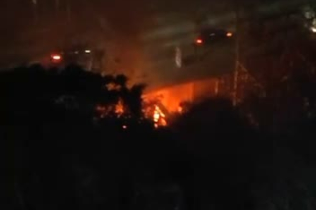 VIDEO: Explosión en subestación de Plaza Las Américas interrumpió servicio eléctrico en el este de Caracas