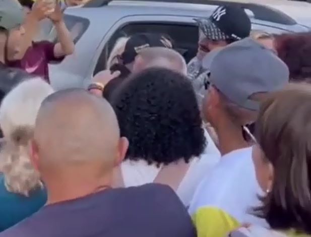 Mérida salió a las calles para recibir a cuatro expresos políticos: así fue el emotivo reencuentro (VIDEOS)