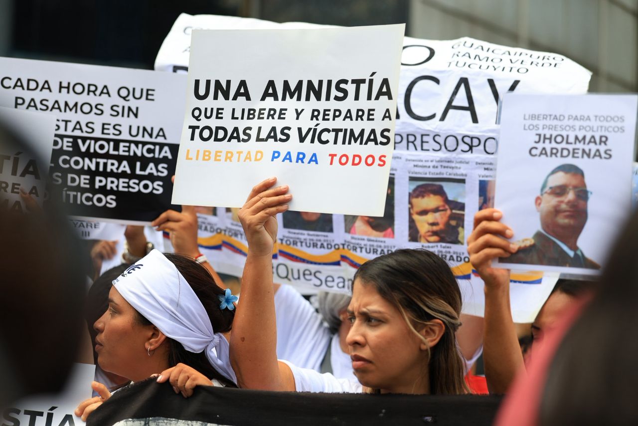 Primero Justicia: Las leyes del Odio y Simón Bolívar deben ser derogadas para aspirar a una amnistía real