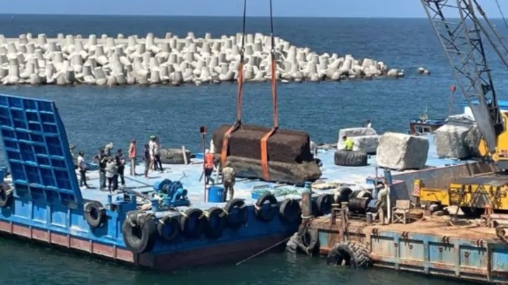 El regreso de una leyenda: reapareció en el Mediterráneo una de las Siete Maravillas del Mundo Antiguo