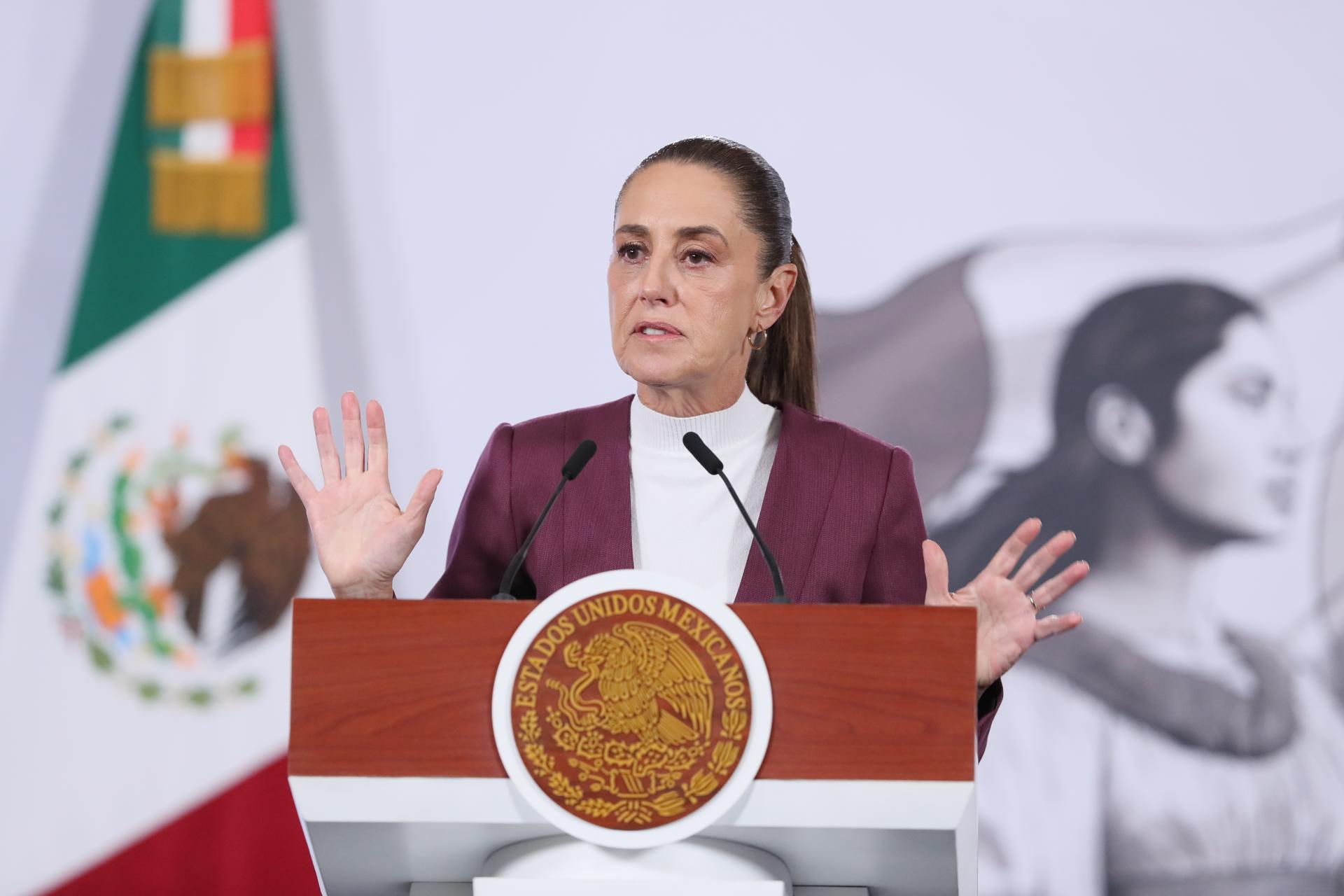 Venezolanos en EEUU acusan a Sheinbaum de mentir sobre deportaciones a México