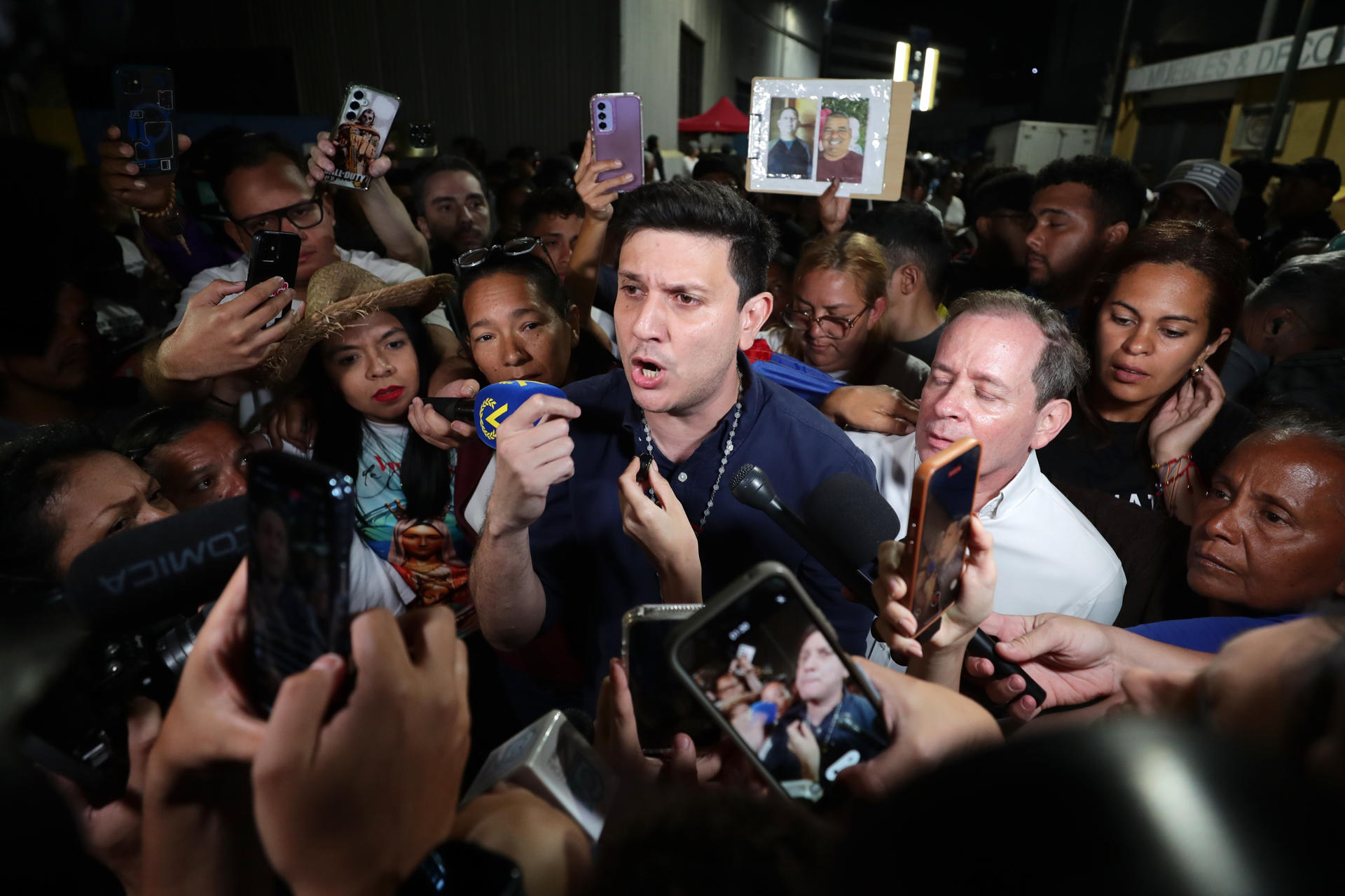 Jesús Armas pidió a EEUU y demás países aliados a seguir presionando por una Venezuela libre