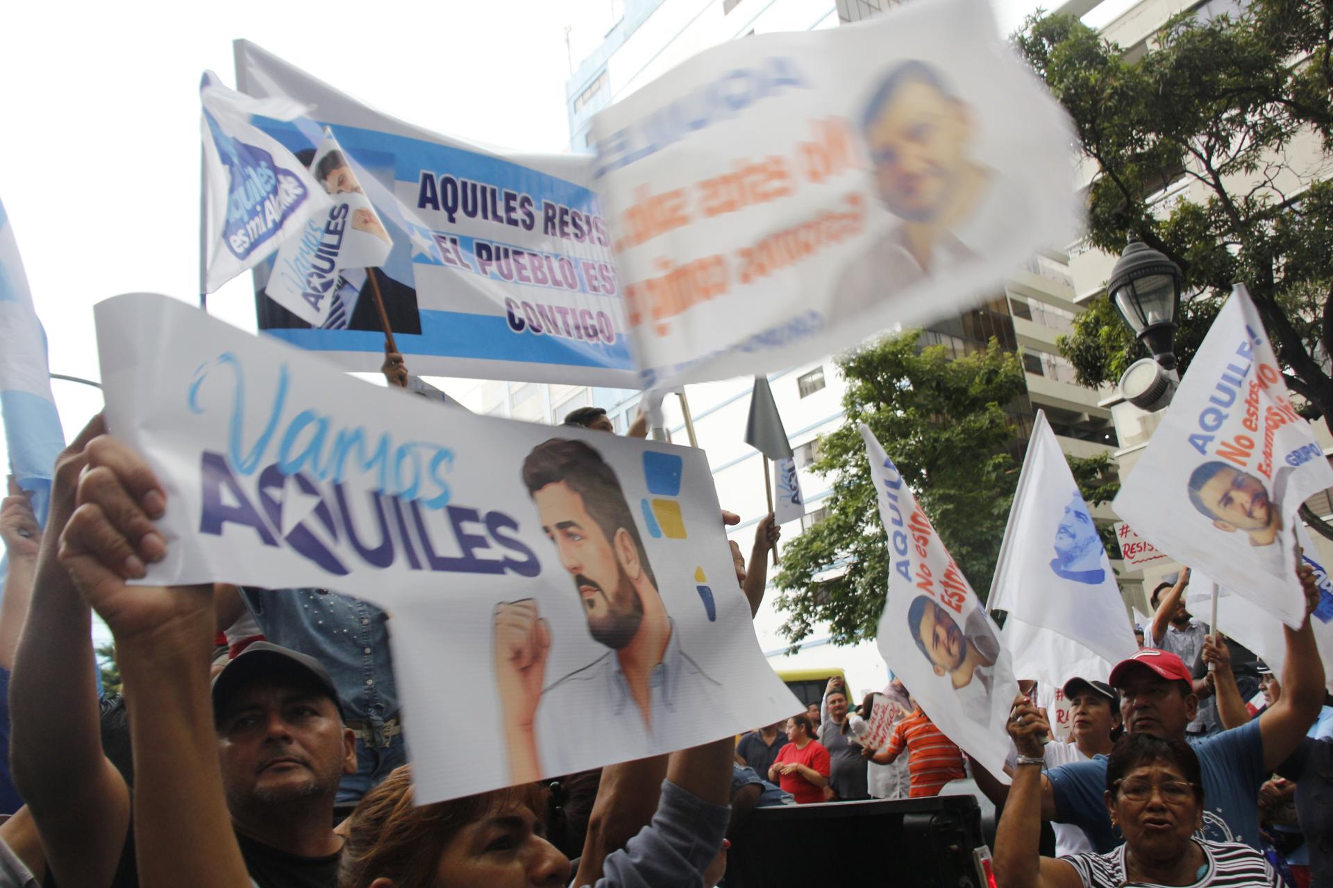 Fiscalía de Ecuador pide prisión preventiva para alcalde de Guayaquil y otras nueve personas