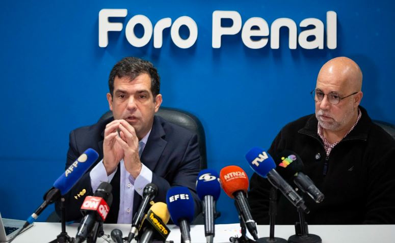 Foro Penal ha confirmado 11 excarcelaciones de presos políticos en Venezuela este #8Feb