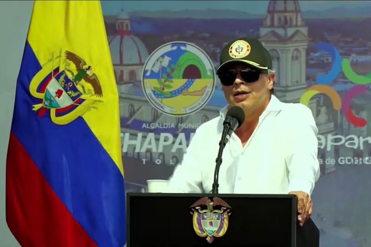 ¡Ah, bueno! Petro dijo que no está bien de salud porque tiene la "fiebre de Trump" (VIDEO)