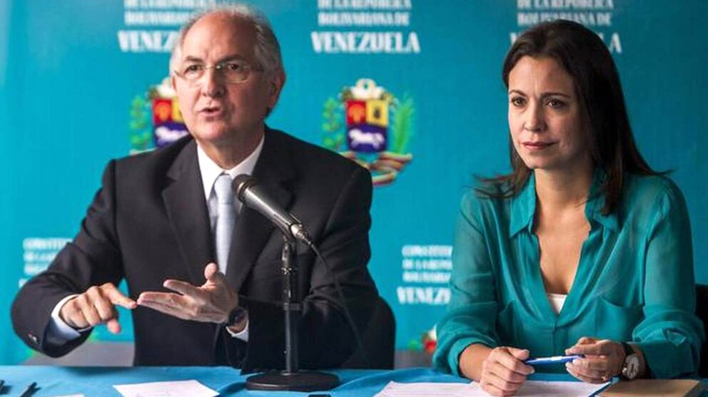Foro España Cívica premia a María Corina Machado y Antonio Ledezma por su valentía y resistencia