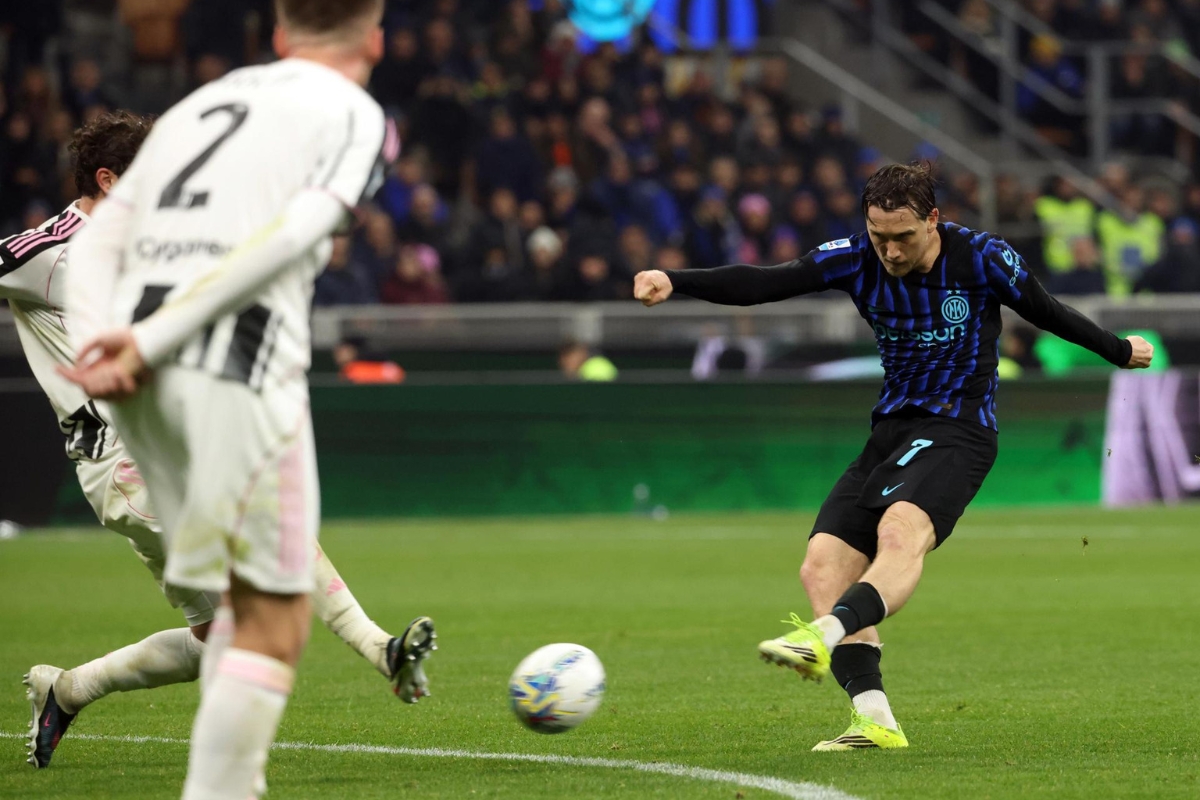 El Inter consiguió una agónica y sufrida victoria frente a la Juve