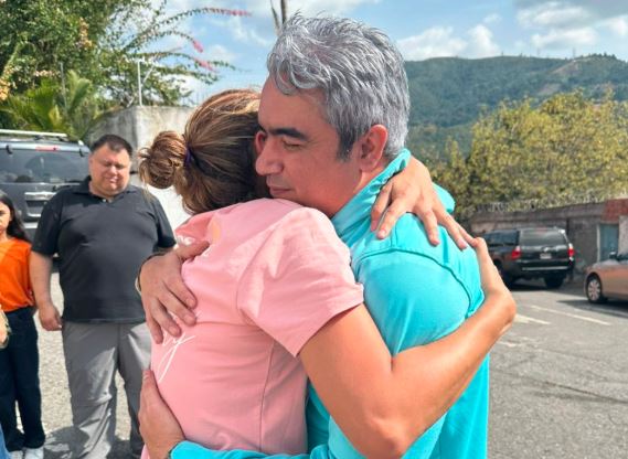 Voluntad Popular anunció la excarcelación de su activista Luis Somaza