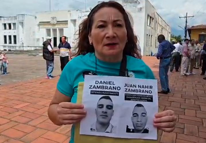 Madre tachirense clama por la libertad de sus hijos, uno de ellos con condición autista (VIDEOS)