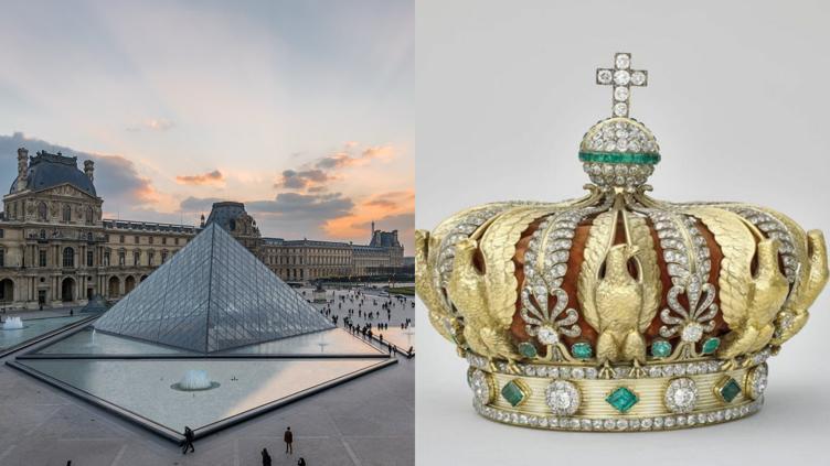 Museo del Louvre anunció que corona de la emperatriz Eugenia podrá ser completamente restaurada