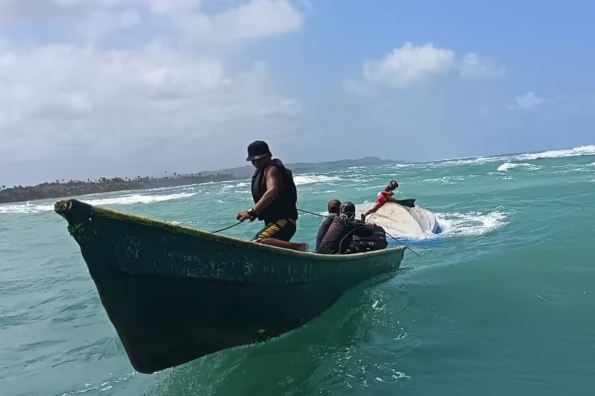 Naufragio en el Caribe panameño dejó dos venezolanas muertas en ruta hacia Colombia