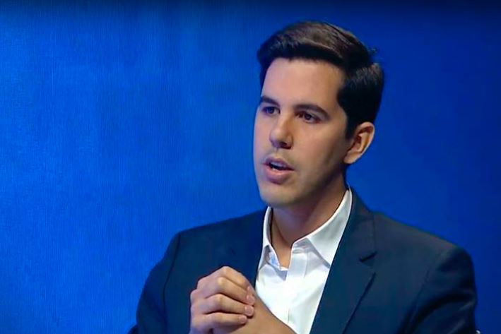 Delcy Rodríguez le dio un cargo a Oliver Blanco en Casa Amarilla