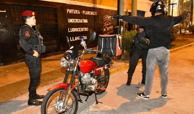Al menos un venezolano capturado tras operativo policial en Perú