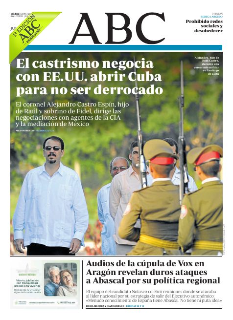 Portadas de la prensa internacional de este jueves 5 de febrero de 2026
