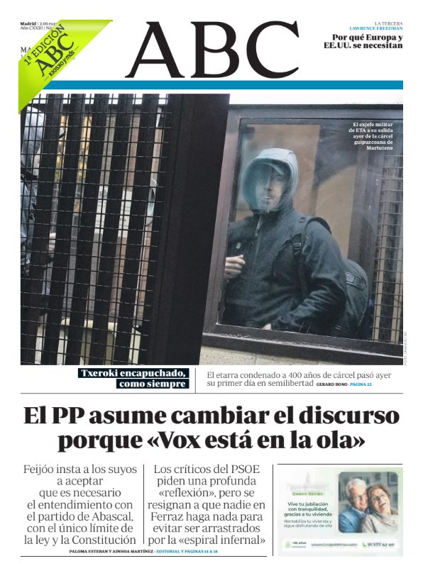 Portadas de la prensa internacional de este martes 10 de febrero de 2026