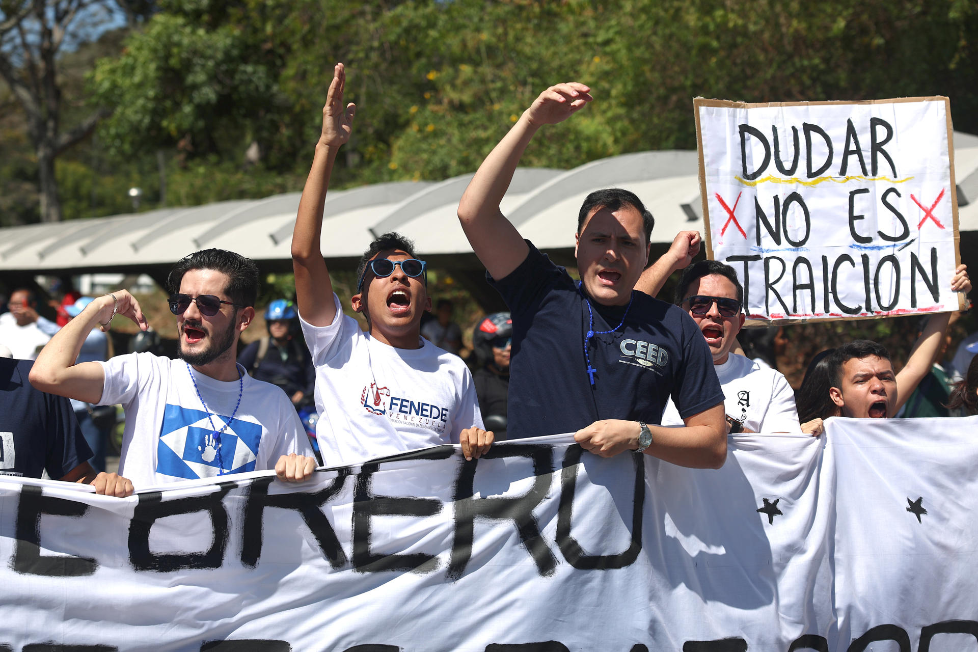 Los estudiantes golpean con fuerza el muro del terror chavista: "A esta generación no la silenciarán"