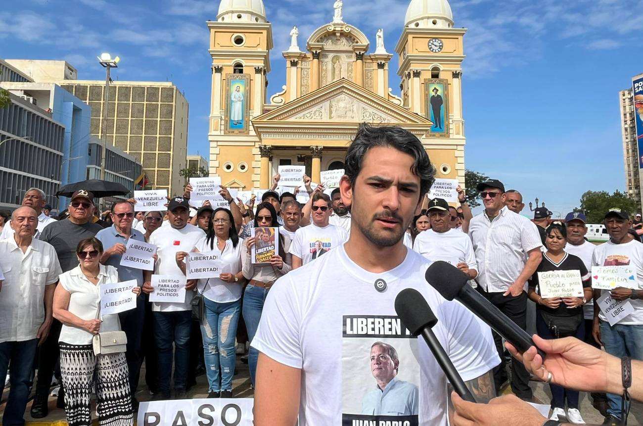 Hijo de Juan Pablo Guanipa conversó con Rick Scott para agradecer presión de EEUU por su libertad