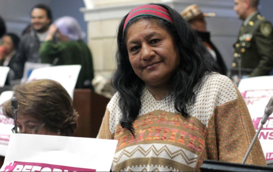 Hallaron con vida a la senadora Aída Quilcué tras denuncia de secuestro en Colombia